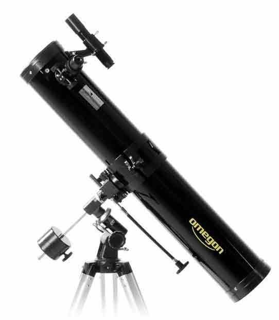 Teleskop Omegon 114/900 EQ-1