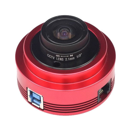 Kamera ZWO ASI120MC USB 3.0 color planetary a autoguider