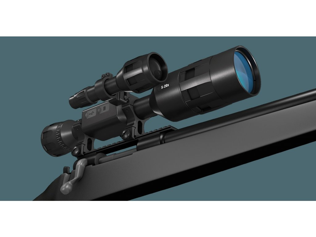 Nočné videnie ATN X-Sight 4K Pro 5-20x