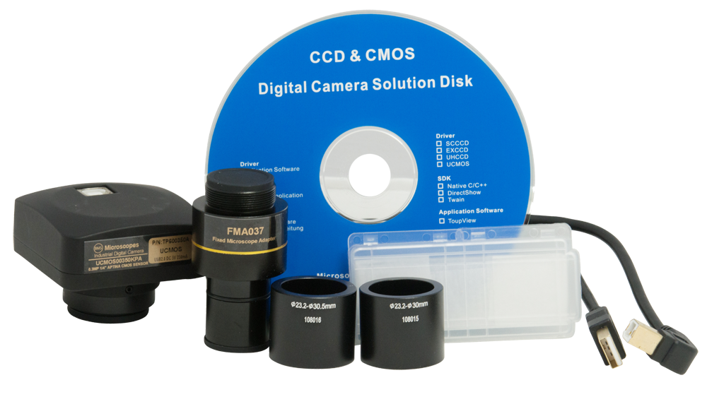 Kamera BMS 3,1MP kit, USB2.0, CMOS