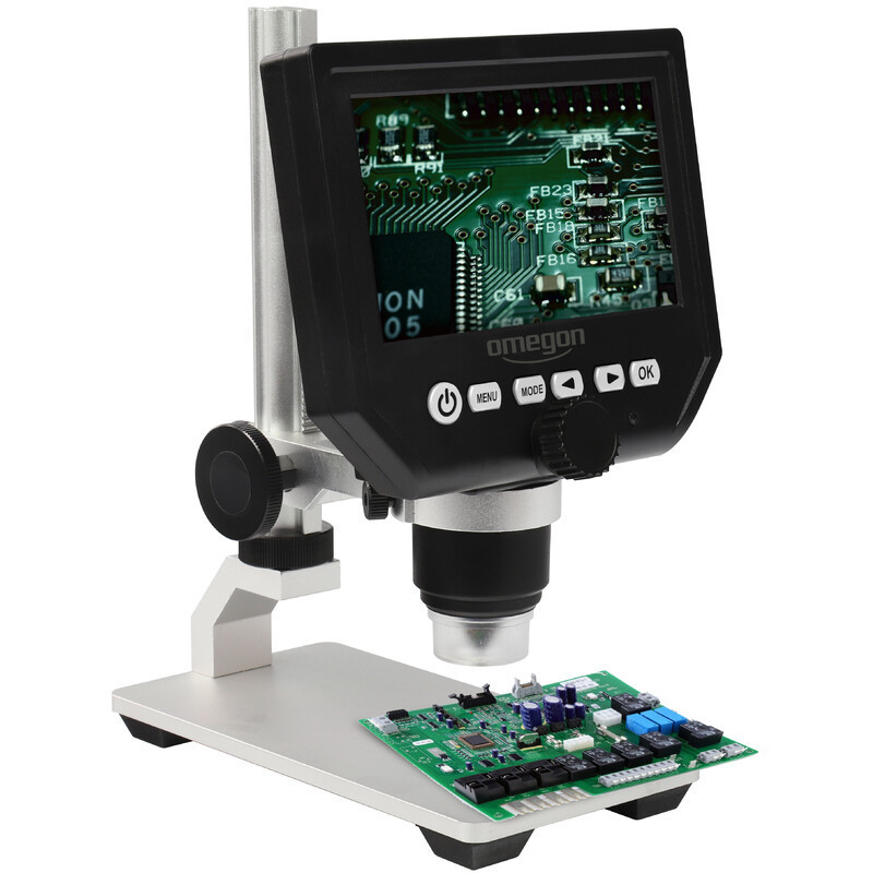 Mikroskop Omegon DigiStar 1-600x, LCD